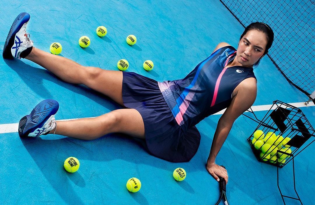 Profil, Karir dan Prestasi Petenis Cantik Aldila Sutjiadi yang Ukir Sejarah di Wimbledon