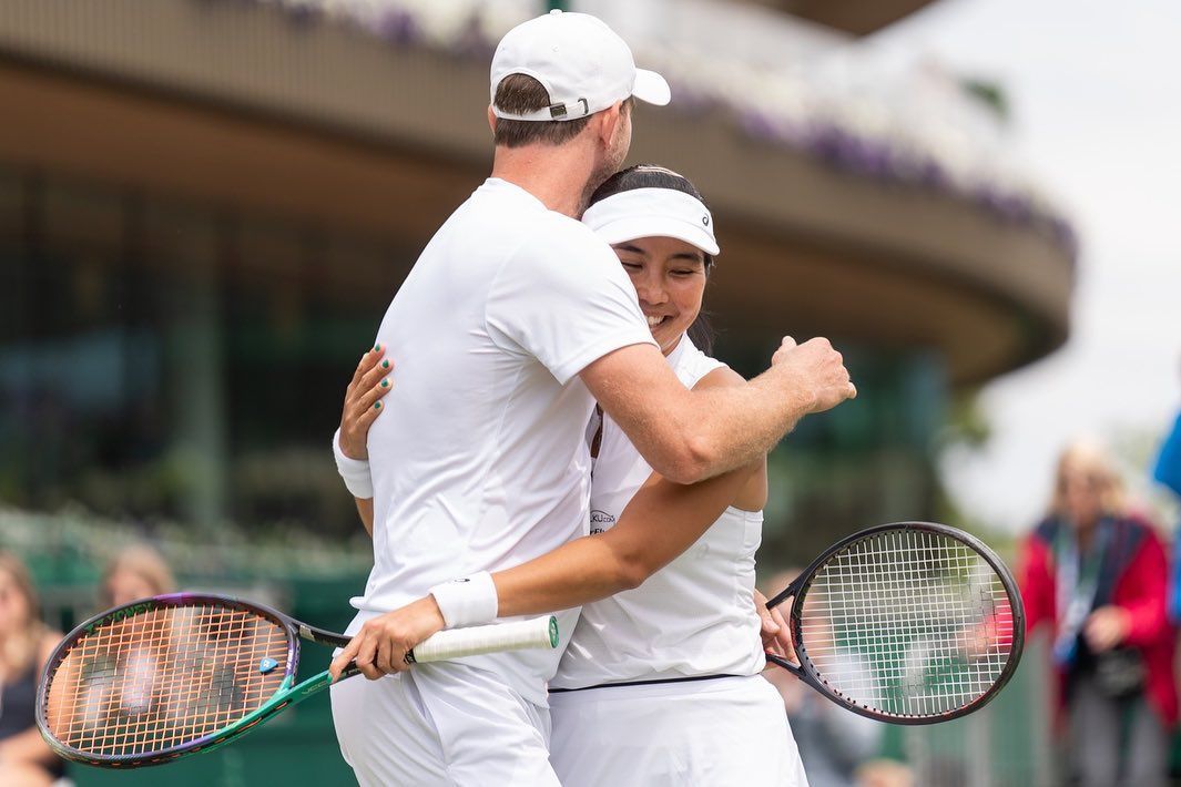 Langkah Petenis Indonesia Aldila Sutjiadi di Wimbledon Harus Terhenti