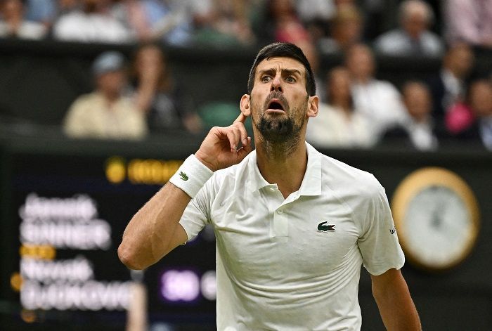 Jelang Final Wimbledon, Novak Djokovic Bertekad Cetak Sejarah Baru