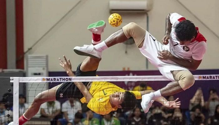Timnas Sepak Takraw Bawa Pulang Tiga Medali dari Ajang Piala Raja Thailand 