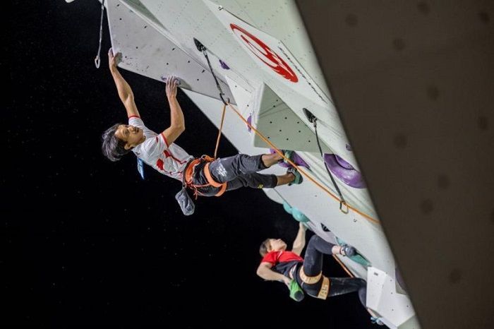 Atlet Lead Climber Ravianto Ramadhan Cetak Sejarah di Prancis, Kira-kira Apa Ya?