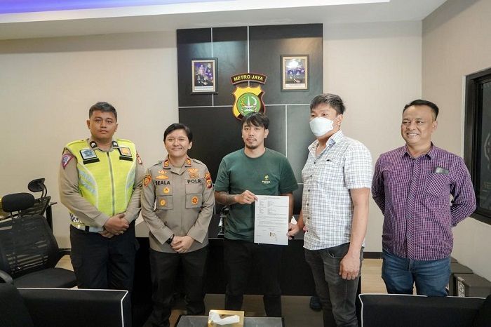 Kasus Gelut Rudy Golden Boy dengan Pengemudi Ugal-ugalan Berakhir Damai