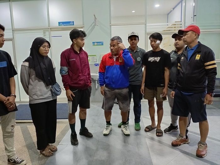 Baku Hantam Tim Futsal Unisma VS Ubhara Saat Porprov Jatim II, Satu Korban Dilarikan ke Rumah Sakit