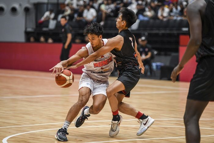Jelang Hadapi UEA, Ini yang Jadi Fokus Timnas Basket Indonesia
