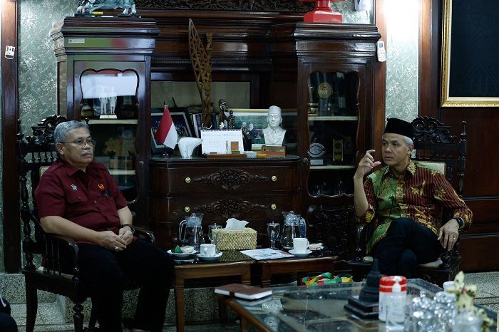 Ganjar Harap Porprov XVI Jateng Jadi Ajang Atlet Unjuk Kebolehan