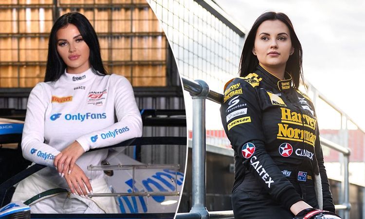 Renee Gracie, Pembalap Wanita Potensial yang Banting Setir ke Industri Konten Dewasa
