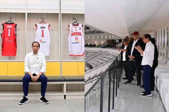 Resmikan Indonesia Arena Bernilai Rp640 M, Presiden Jokowi: Stadion Ini Menambah Kuantitas Acara Olahraga