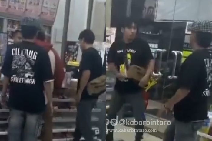 Viral Lagi, Atlet MMA Rudy Golden Boy Hajar Rombongan Pemuda Jamet di Minimarket sampai Terjungkal
