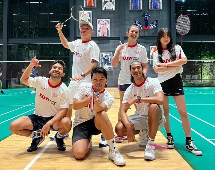 20 Selebriti Ini Siap Tanding Badminton Rebutkan Piala, Ada Anya Geraldine