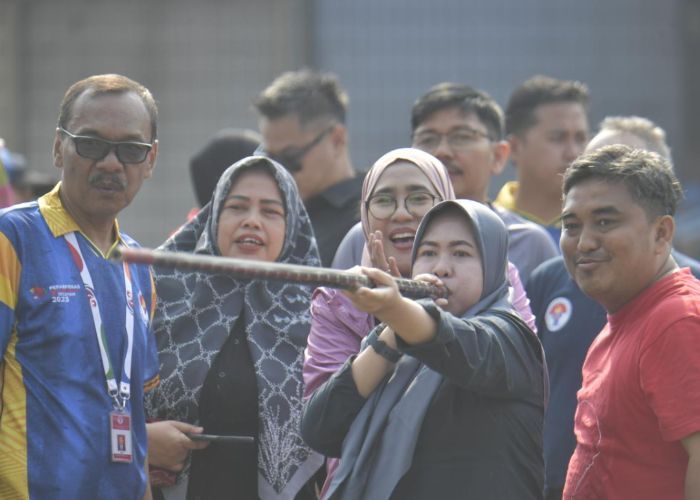 Kemenpora Gelar Kompetisi Sumpitan Semarakkan HUT RI ke-78, Jadi Ajang Lestarikan Olahraga Tradisional
