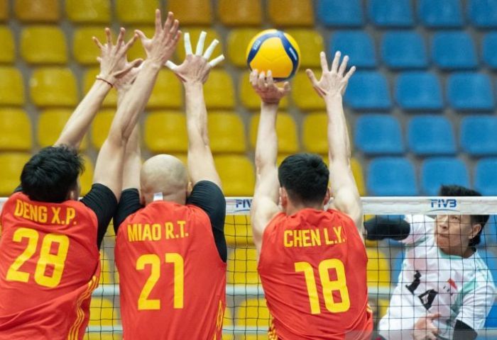 Lolos ke 12 Besar Kejuaraan Voli Asia 2023, Timnas Voli Putra Indonesia akan Berhadapan dengan Korea Selatan