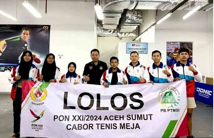 Dua Atlet Tenis Meja Asal Parepare Bakal Wakili Sulsel di Ajang PON XXI Aceh-Sumut 2024 Mendatang