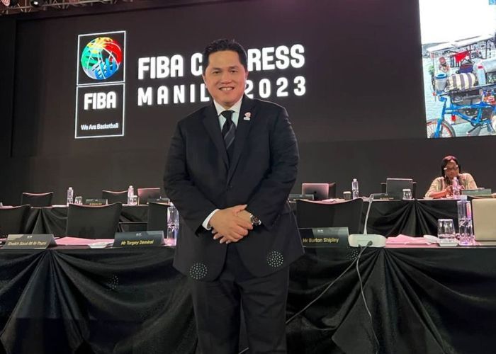 Erick Thohir Sabet Penghargaan FIBA, Raffi Ahmad: Orang Berpengaruh Memajukan Basket di Indonesia!