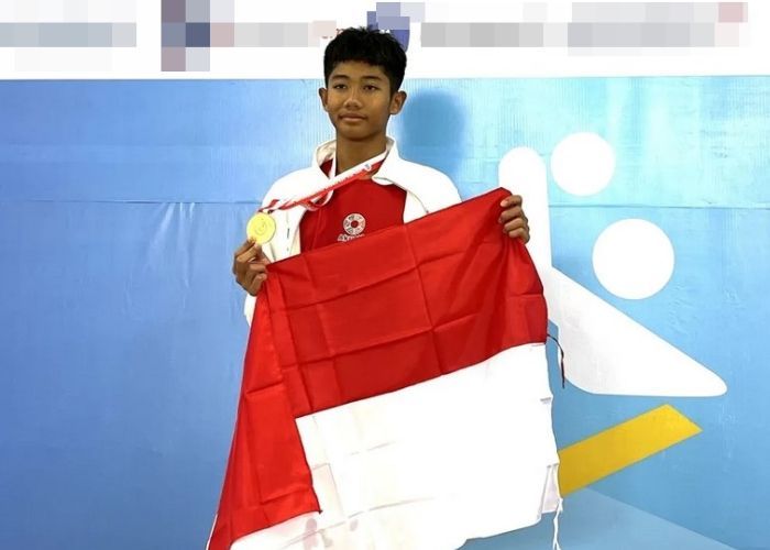 Bangga! Indonesia Sabet 5 Medali Emas di Hari Pertama SEA Age Group Championship 2023
