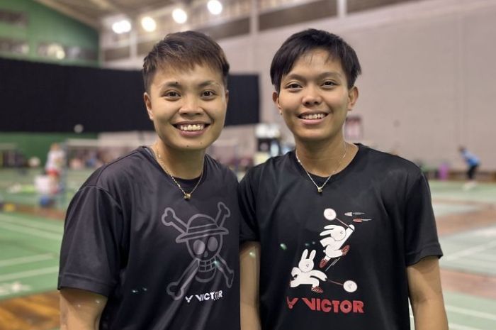 Bangga! Apri/Fadia Jadi Satu-satunya Wakil Indonesia di Semifinal Kejuaraan Dunia 2023 di Denmark