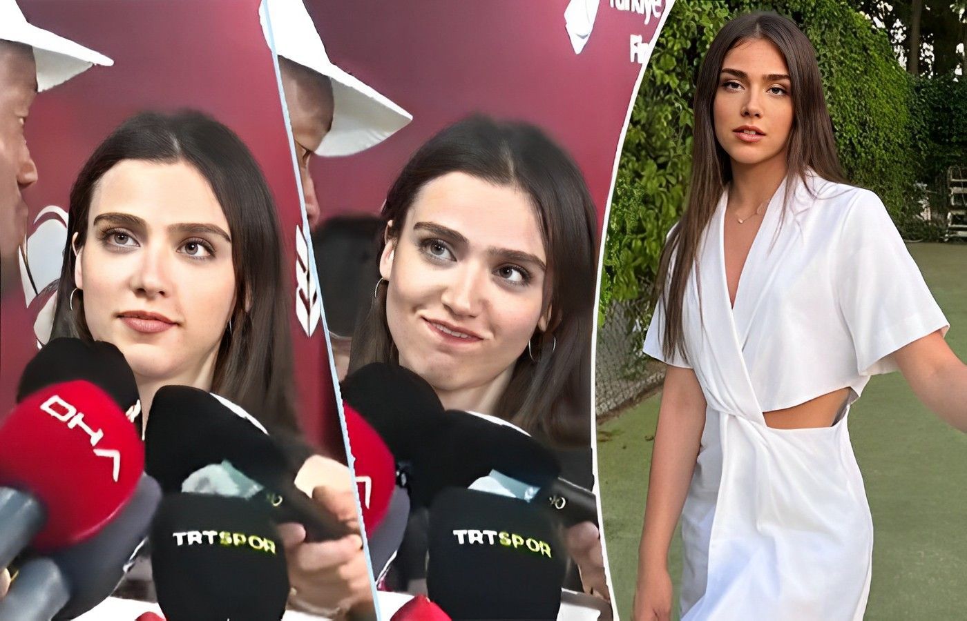 Ecem Dinckal, Presenter Cantik yang Matanya Tak Bisa Lepas dari Pemain Buangan Chelsea
