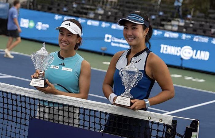Bangga! Petenis Putri Indonesia Aldila Sutjiadi Raih Gelar WTA Ketiganya Tahun Ini