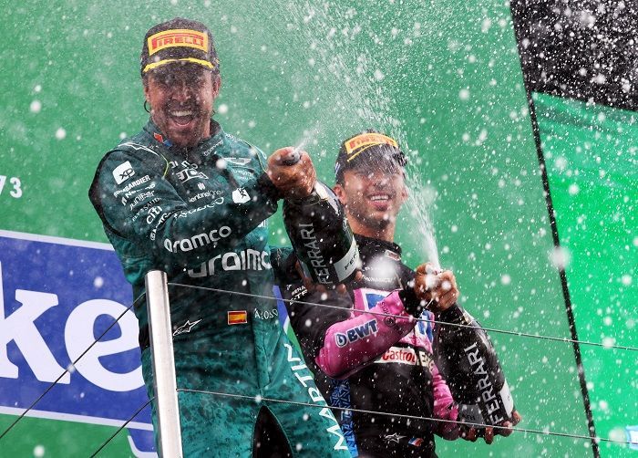 Rebut Podium 2 di F1 GP Belanda, Alonso Puji Mobil Aston Martin