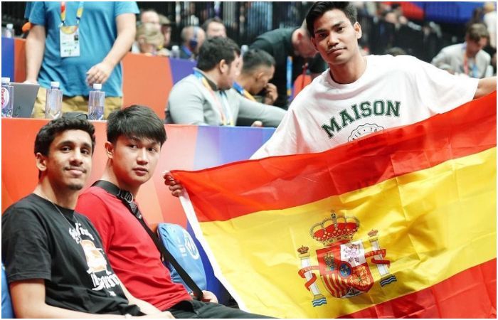 Yesaya Saudale Manfaatkan Momen Nonton Piala Dunia FIBA Jadi Ajang Belajar Cara Bermain dan Strategi Baru
