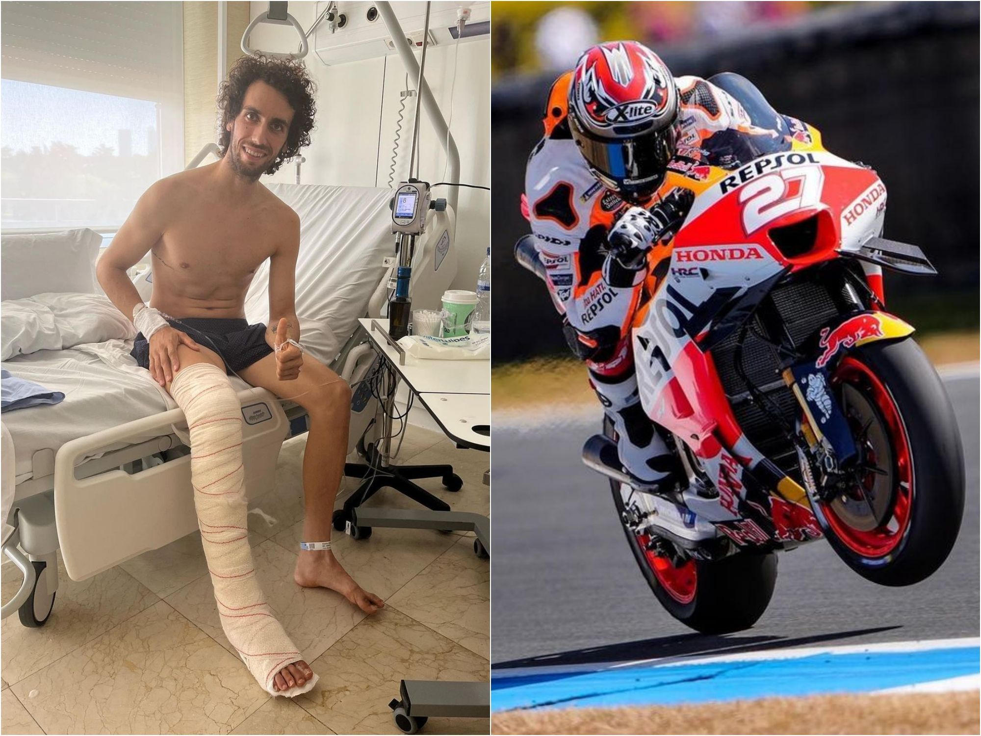 Masih Masa Pemulihan, Alex Rins Absen di GP Catalunya, Digantikan Iker Lecuona