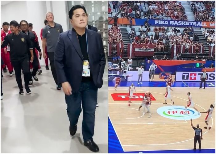 Erick Thohir Ajak Pemain Timnas U-17 Nonton FIBA World Cup: Harga Diri Kita Ada sebagai Bangsa!