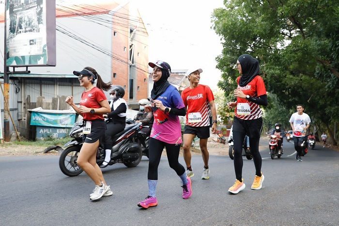 Lewat Fun Run Farewell, Komunitas Lari di Semarang Gelar Perpisahan untuk Ganjar dan Atikoh