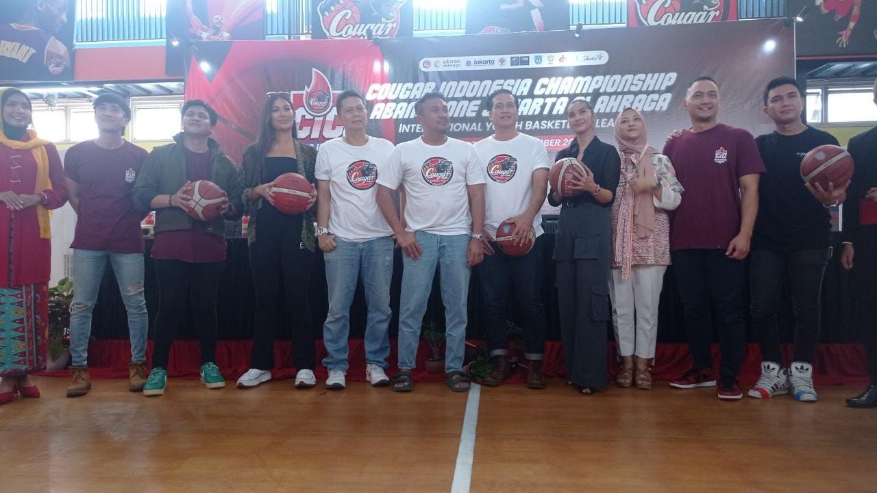 Dua Organisasi ternama Selenggarakan Kompetisi Basket, Cari Bibit Muda