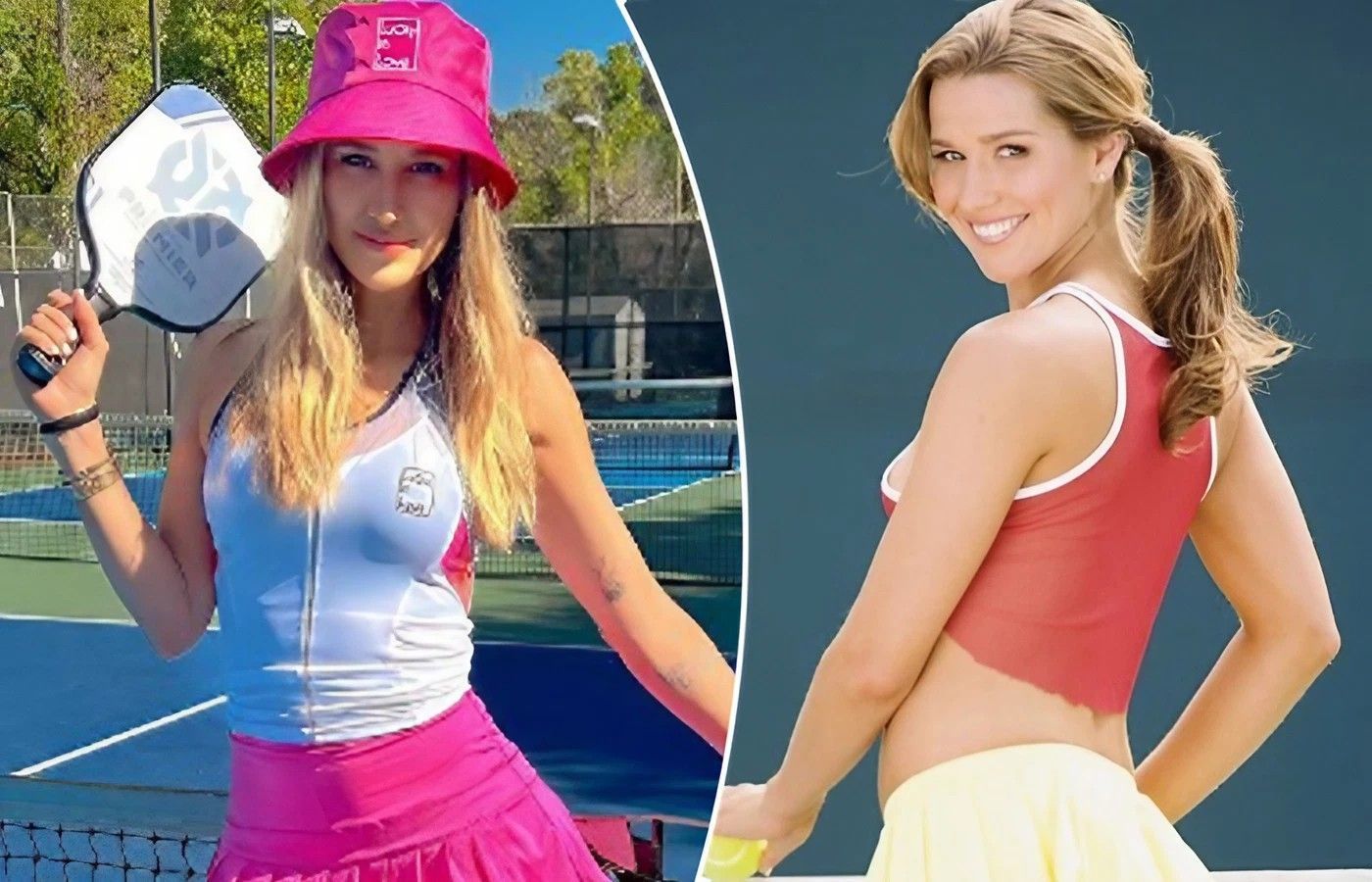 Kontroversi Ashley Harkleroad, Petenis yang Populer Bukan karena Prestasi Melainkan Foto-foto Tanpa Busana