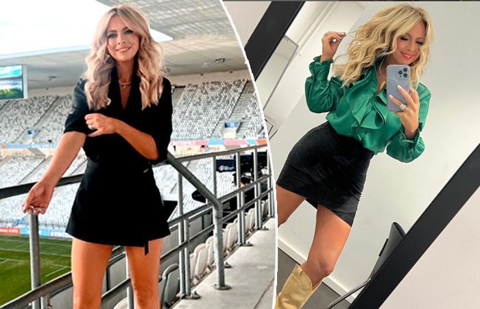 Reporter Cantik Tetap Santai Meski Digoda Fans yang Mabuk hingga Tak Pakai Baju Sama sekali