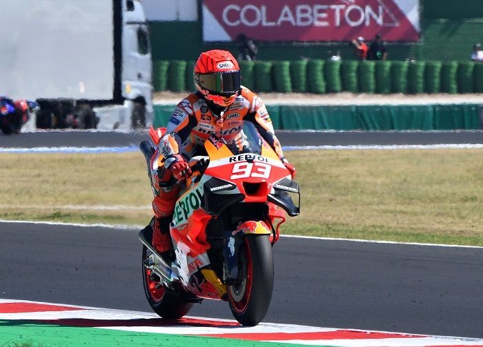 Bos Honda Santai soal Rumor Kepindahan Marc Marquez: Belum Ada Omongan
