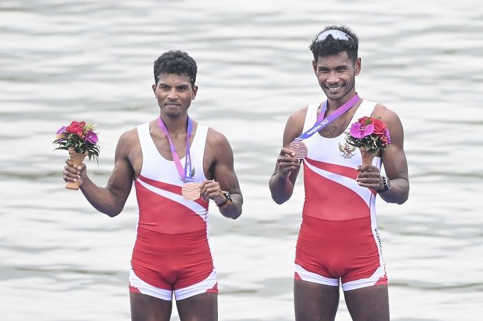 Raih 1 Perak 3 Perunggu, Indonesia di Peringkat 6 Asian Games 2022