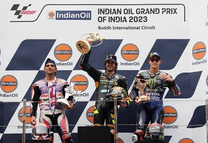 Juara MotoGP India, Marco Bezzecchi Catat Sejarah