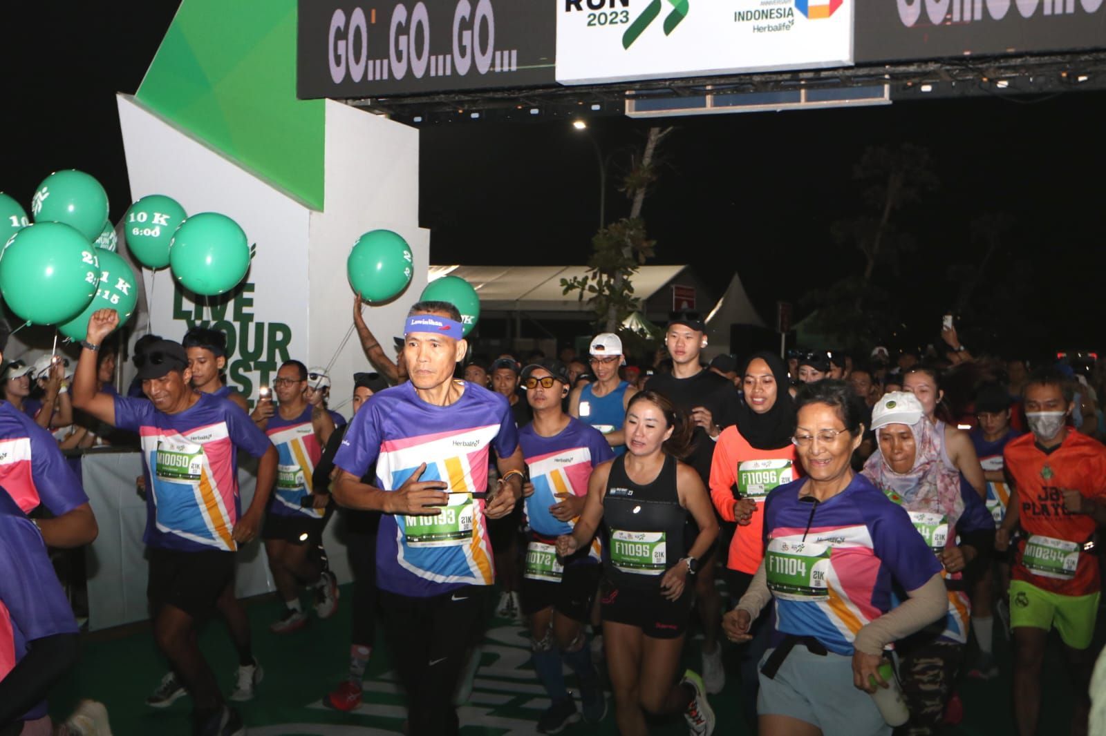 Merangkul Masyarakat Ibukota dengan Gaya Hidup Sehat Lewat Lomba Lari di PIK 2