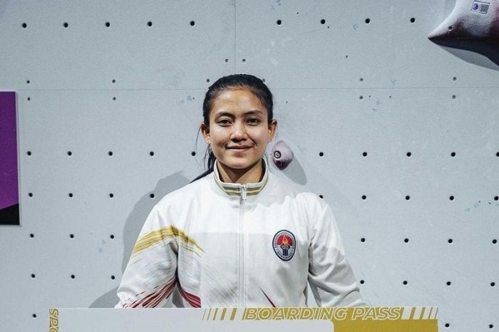 Bikin Bangga! Atlet Panjat Tebing Putri Indonesia Ini Berhasil Pecahkan Rekor di Asian Games 2022