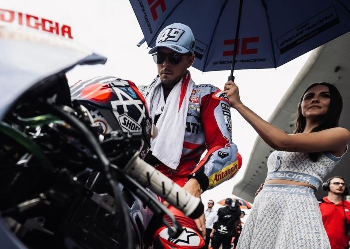 Fabio Di Giannantonio Pasrah Posisinya di Gresini Diganti Marc Marquez