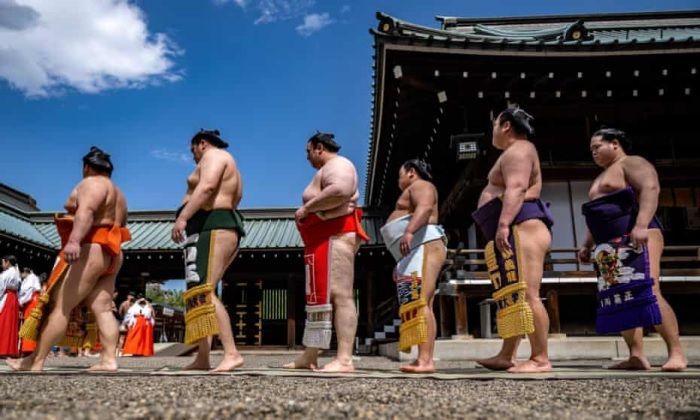 Kabin Dipenuhi Atlet Sumo, Pesawat di Jepang Batal Terbang karena Kelebihan Kapasitas Berat Badan