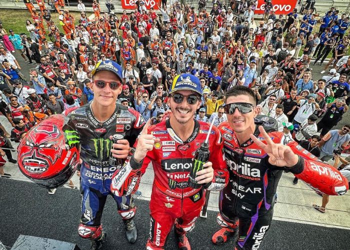 Dorna Sports Puji Event MotoGP Mandalika Pertamina Grand  Prix 2023: Jauh Lebih Mudah!