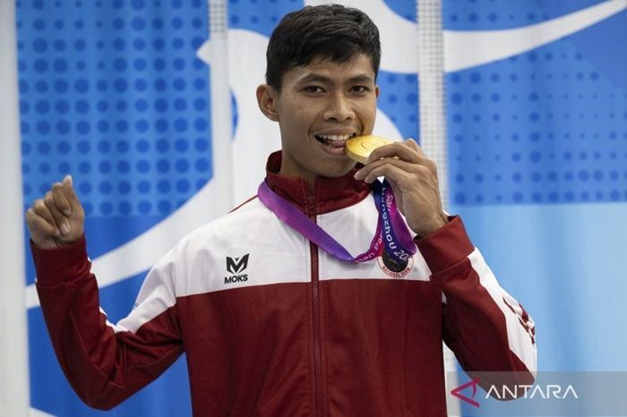 Membanggakan! Sprinter Indonesia Ini Kembali Raih Medali Emas dan Pecahkan Rekor di Asian Para Games 2022