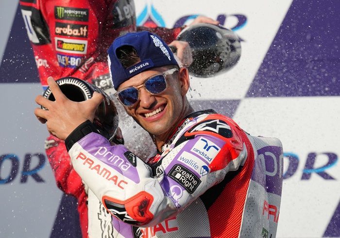 Hasil GP Thailand 2023: Jorge Martin Asapi Bagnaia, Kini Selisih 13 Poin