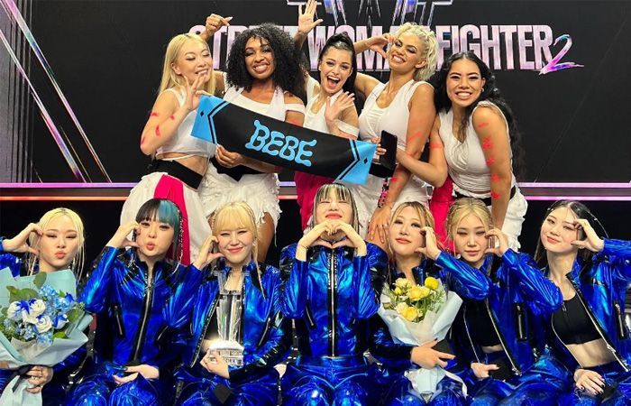Tim BEBE Berhasil Juara Street Woman Fighter 2