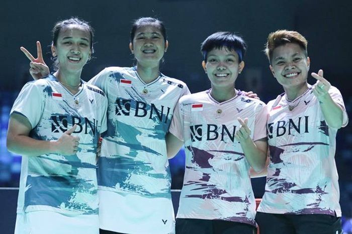 2 Ganda Batminton Putri Indonesia Lolos 16 Besar Hylo Open 2023