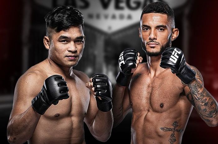 Debut di UFC, Jeka Saragih Cuma Butuh 91 Detik Kalahkan Lucas Alexander