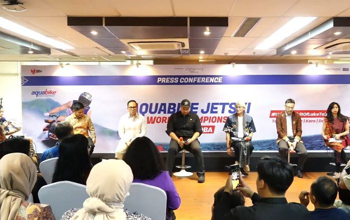 Danau Toba Dipilih Jadi Lokasi Aquabike Jetski World Championship 2023