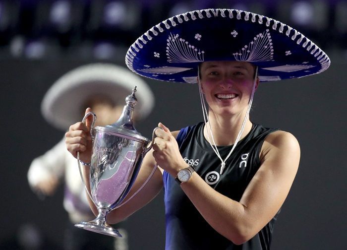 Usai Juarai WTA Finals 2023, Swiatek Kembali Kuasai Rangking 1 Dunia