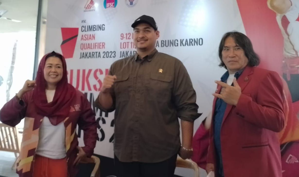 IFSC Asian Qualifier 2023 Digelar Di Jakarta, Jadi Momentum Raih Tiket Olimpiade Paris 2024