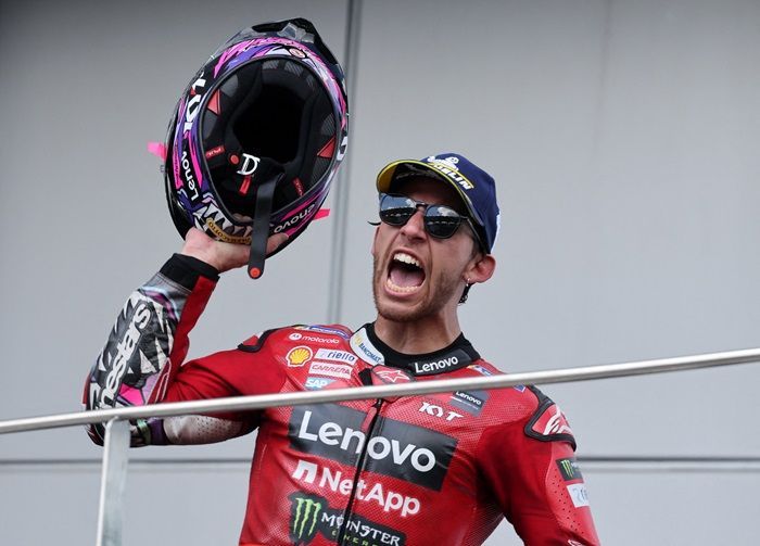 Hasil MotoGP Malaysia: Bastianini Juara, Kemenangan Pertama di Musim Ini