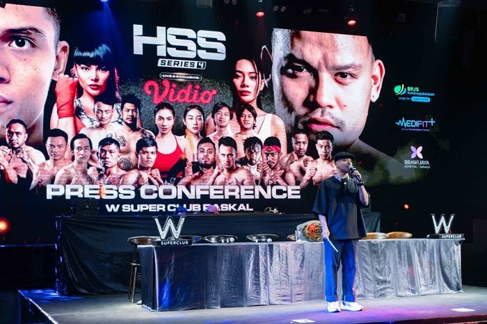 HSS Series 4 Bandung Umumkan Daftar Fighter yang Akan Tanding, Berlliana Lovell Lawan Dinar Candy Tanpa Persiapan!