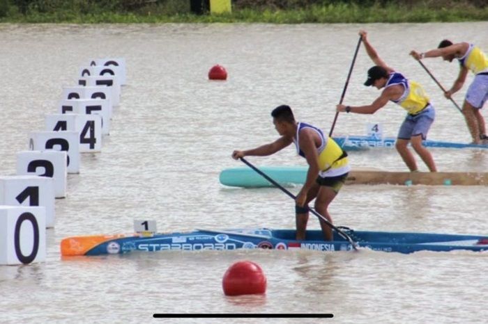 Bikin Bangga! Remaja Asal Karawang Ini Berhasil Jadi Juara Dunia Kano di Thailand