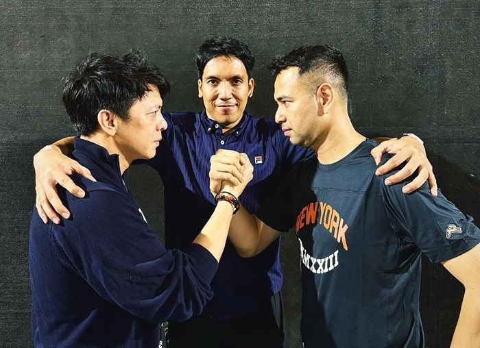 Ariel Noah Vs Raffi Ahmad Siap Duel Tinju di Ring Superstars Knockout