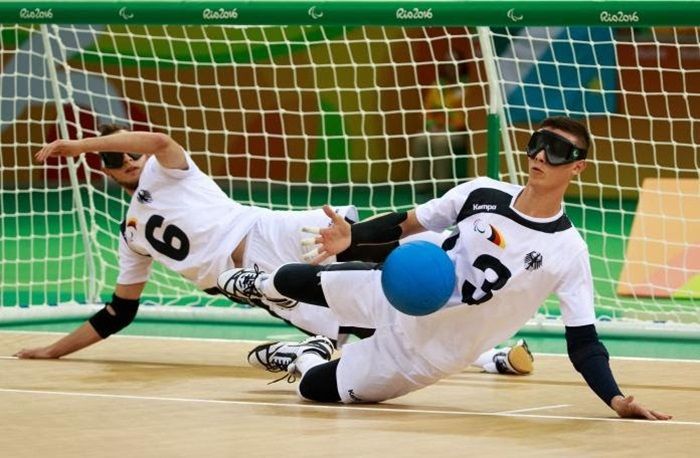 Perkenalkan GoalBall, Olahraga Mirip Sepak Bola Khusus Tunanetra